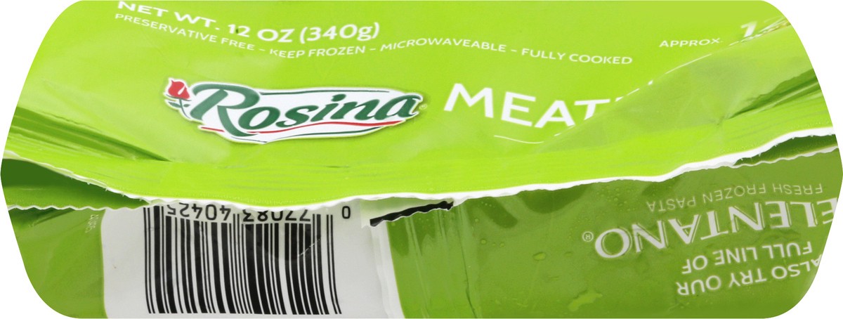 slide 4 of 9, Rosina Turkey Meatballs 12 oz, 12 oz