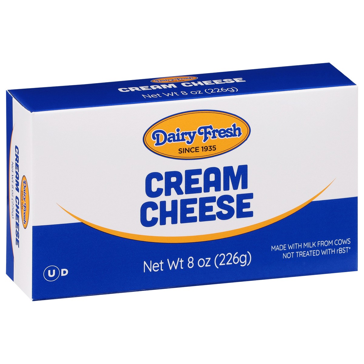 slide 2 of 9, Dairy Fresh Cream Cheese 8 oz, 8 oz