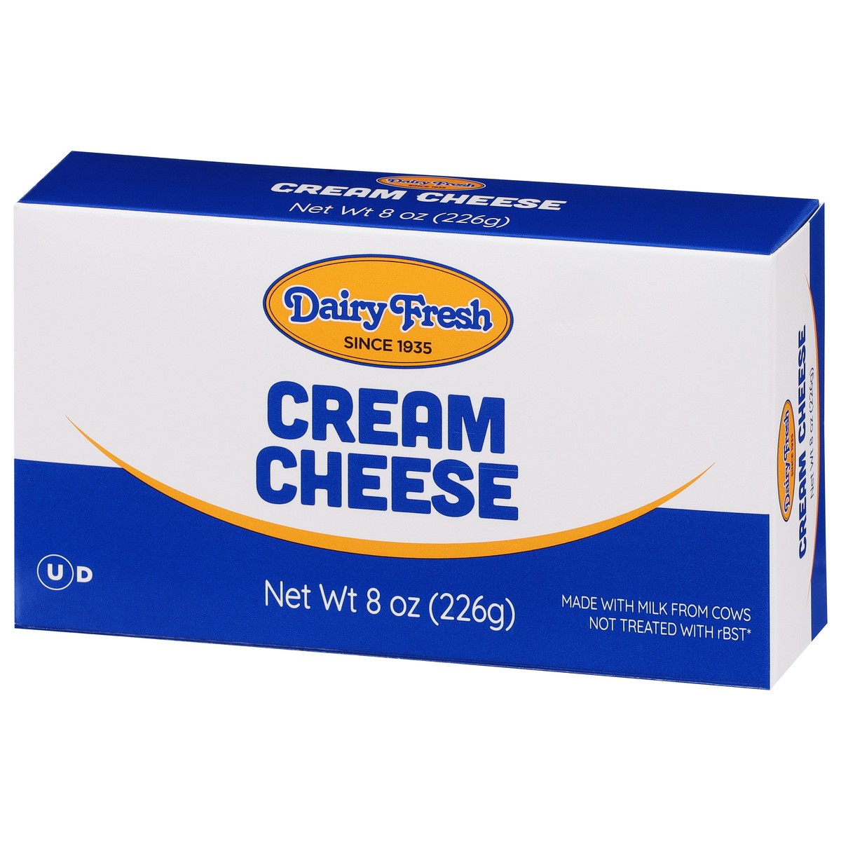 slide 3 of 9, Dairy Fresh Cream Cheese 8 oz, 8 oz