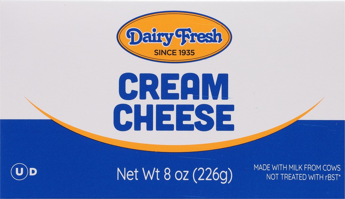 slide 6 of 9, Dairy Fresh Cream Cheese 8 oz, 8 oz