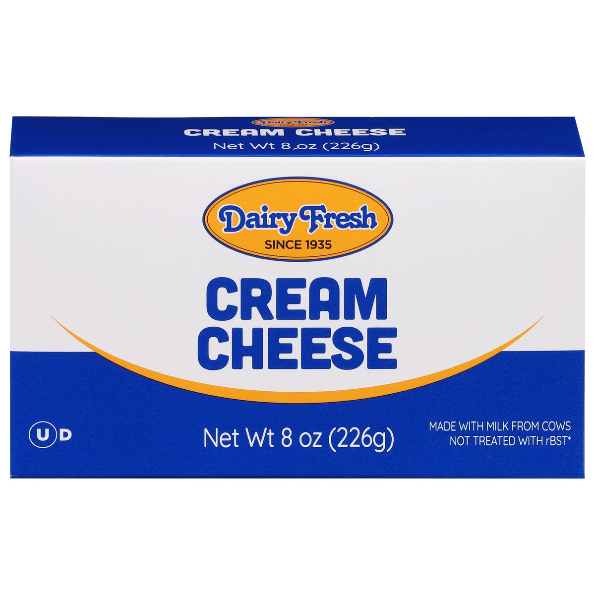 slide 1 of 9, Dairy Fresh Cream Cheese 8 oz, 8 oz