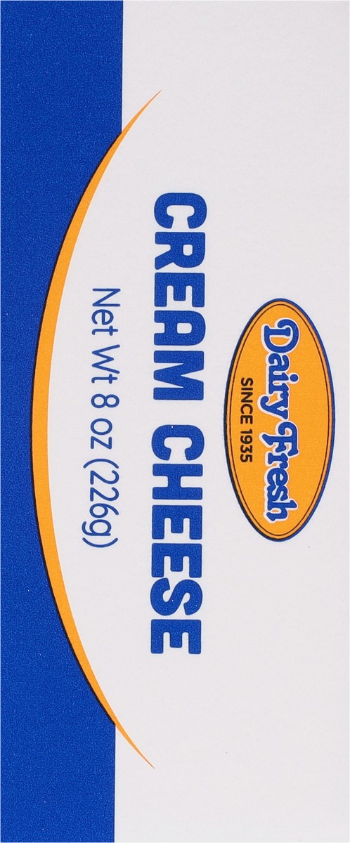 slide 7 of 9, Dairy Fresh Cream Cheese 8 oz, 8 oz