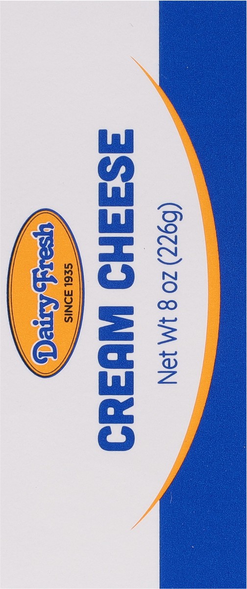 slide 8 of 9, Dairy Fresh Cream Cheese 8 oz, 8 oz