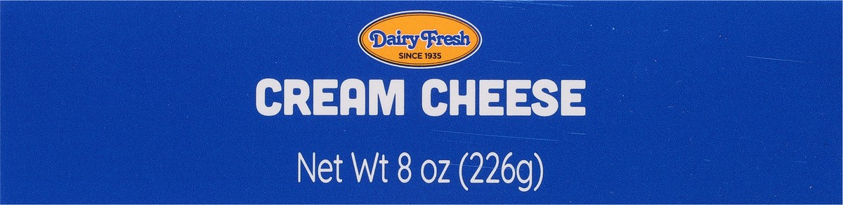 slide 9 of 9, Dairy Fresh Cream Cheese 8 oz, 8 oz