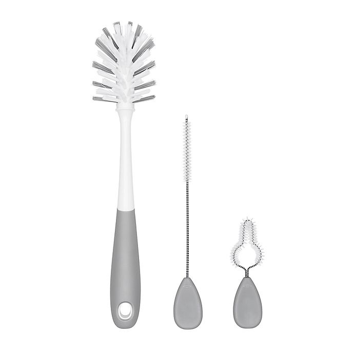slide 2 of 7, OXO Tot Water Bottle and Straw Cup Cleaning Set, 3 ct