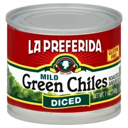 La Preferida Mild Diced Green Chiles