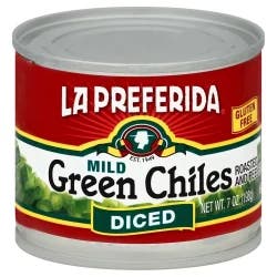 La Preferida Mild Diced Green Chiles