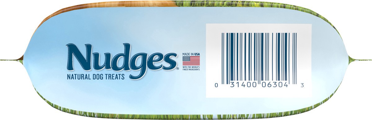 slide 4 of 6, Nudges Grillers Natural Dog Treats 10 oz, 283.50 g