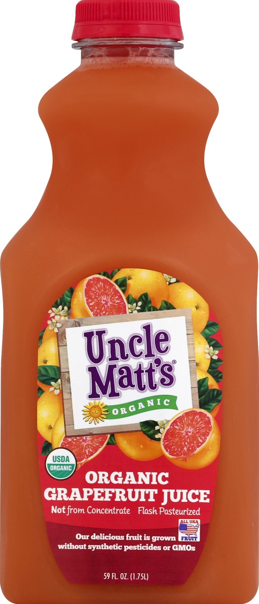 slide 4 of 4, Uncle Matt's Juice 59 oz, 59 oz