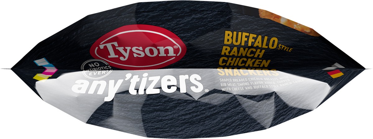 slide 3 of 9, TYSON ANYTIZERS Tyson Any'tizers Buffalo Style Ranch Chicken Snackers, 18 oz., 510.29 g