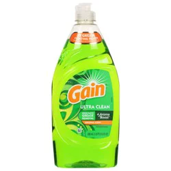 Gain Ultra Clean Original Scent Dishwashing Liquid 21.6 fl oz