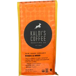 Kaldi's Coffee Roasting Co. Fair Trade Organic Birds Bees - 12 oz