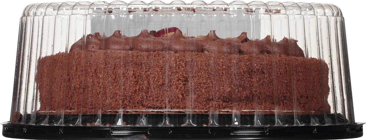 slide 5 of 7, 8" German Chocolate Single Layer Cake, 0.77 kg