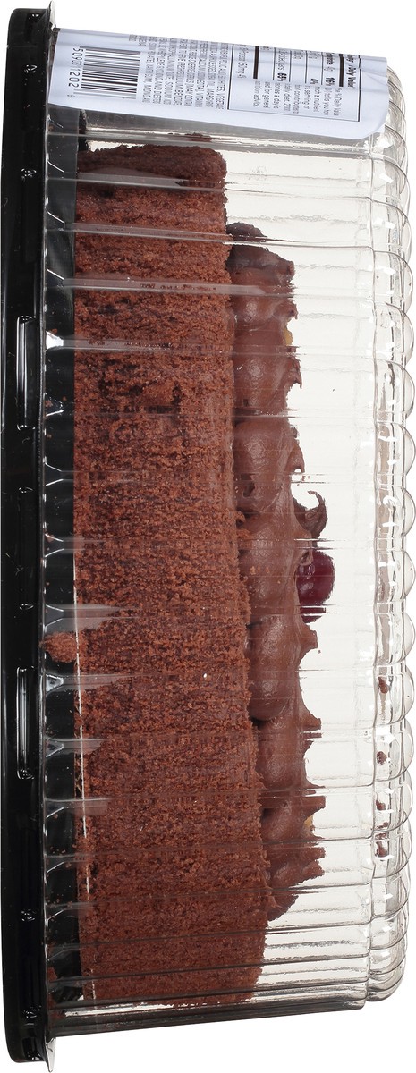 slide 7 of 7, 8" German Chocolate Single Layer Cake, 0.77 kg