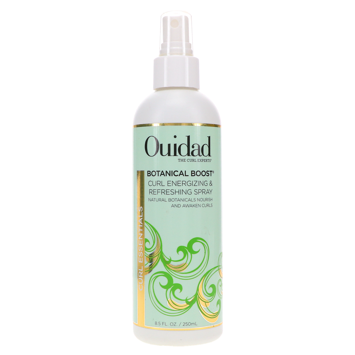 slide 1 of 5, Ouidad Botanical Boost Curl Energizing & Refreshing Spray, 8.5 fl oz