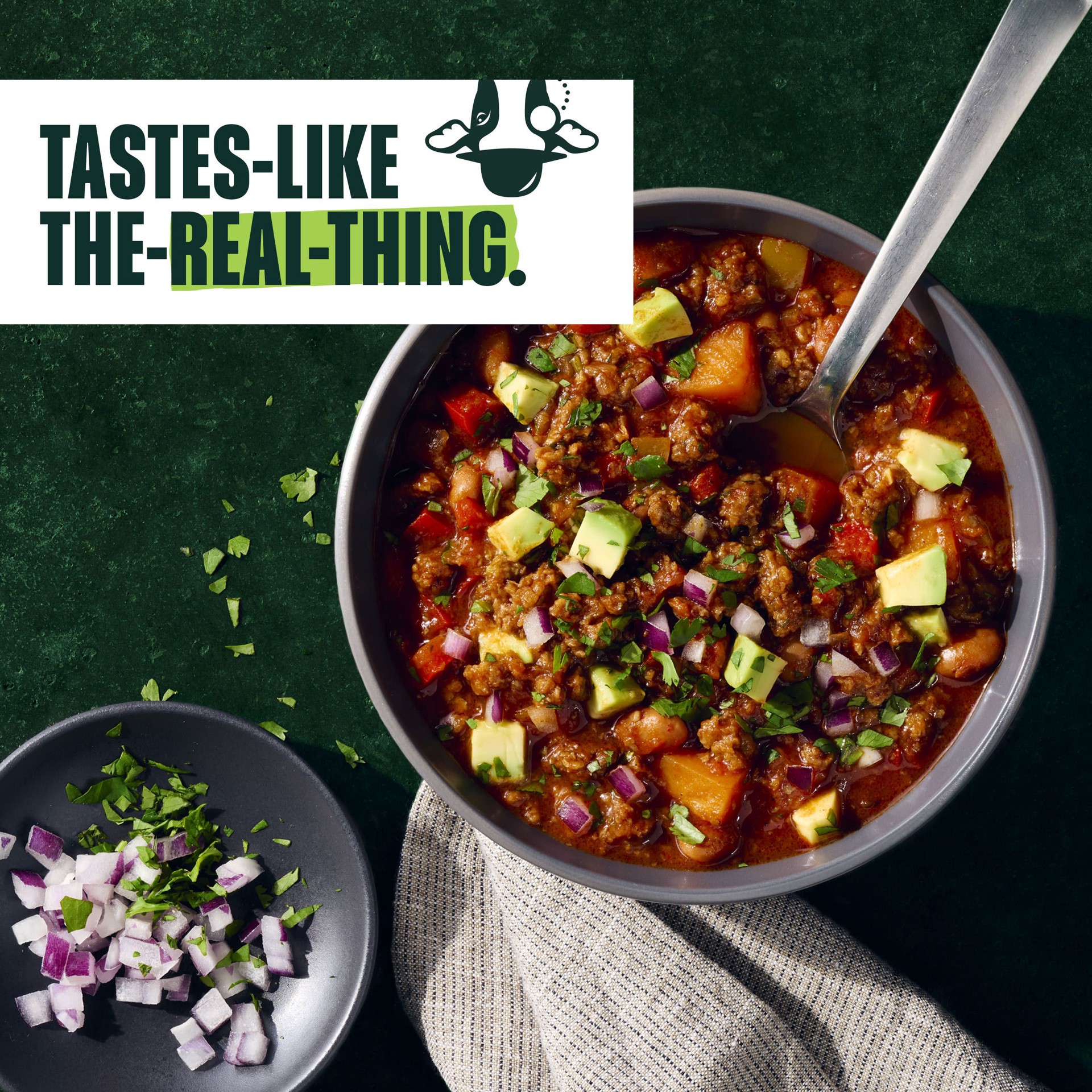 slide 5 of 5, MorningStar Farms Incogmeato Original Vegan Ground Beef, 12 oz