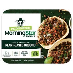 MorningStar Farms Incogmeato Original Vegan Ground Beef