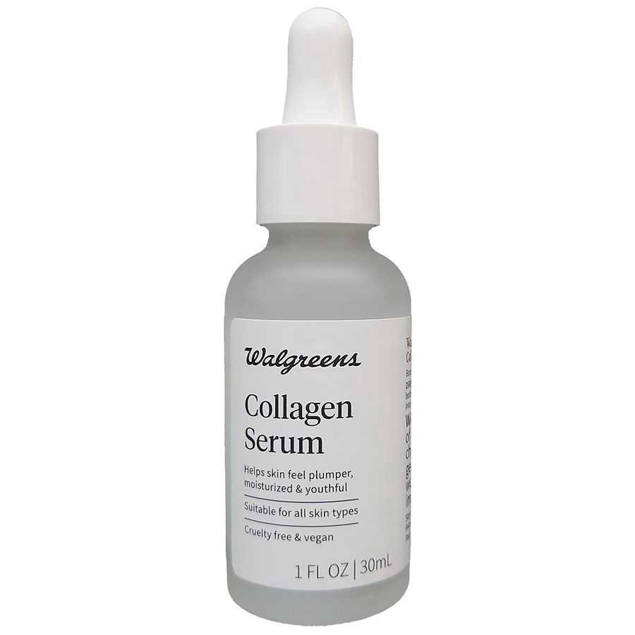 slide 1 of 3, Walgreens Collagen Serum, 1 fl oz