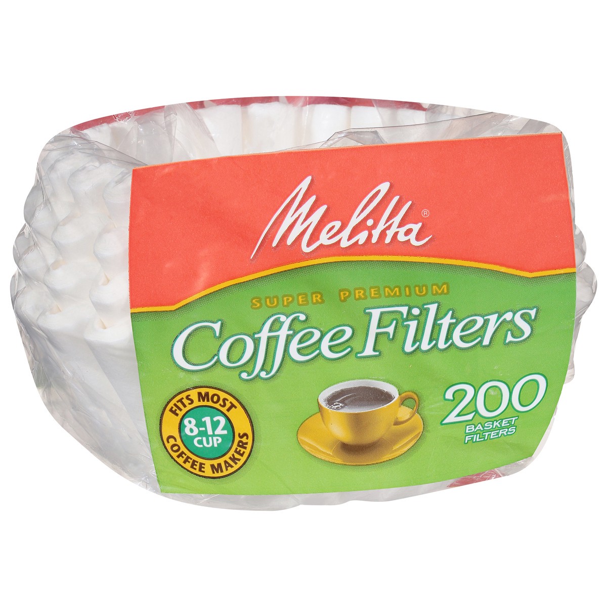 slide 2 of 9, Melitta Super Premium Coffee Filters 200 ea, 200 ct