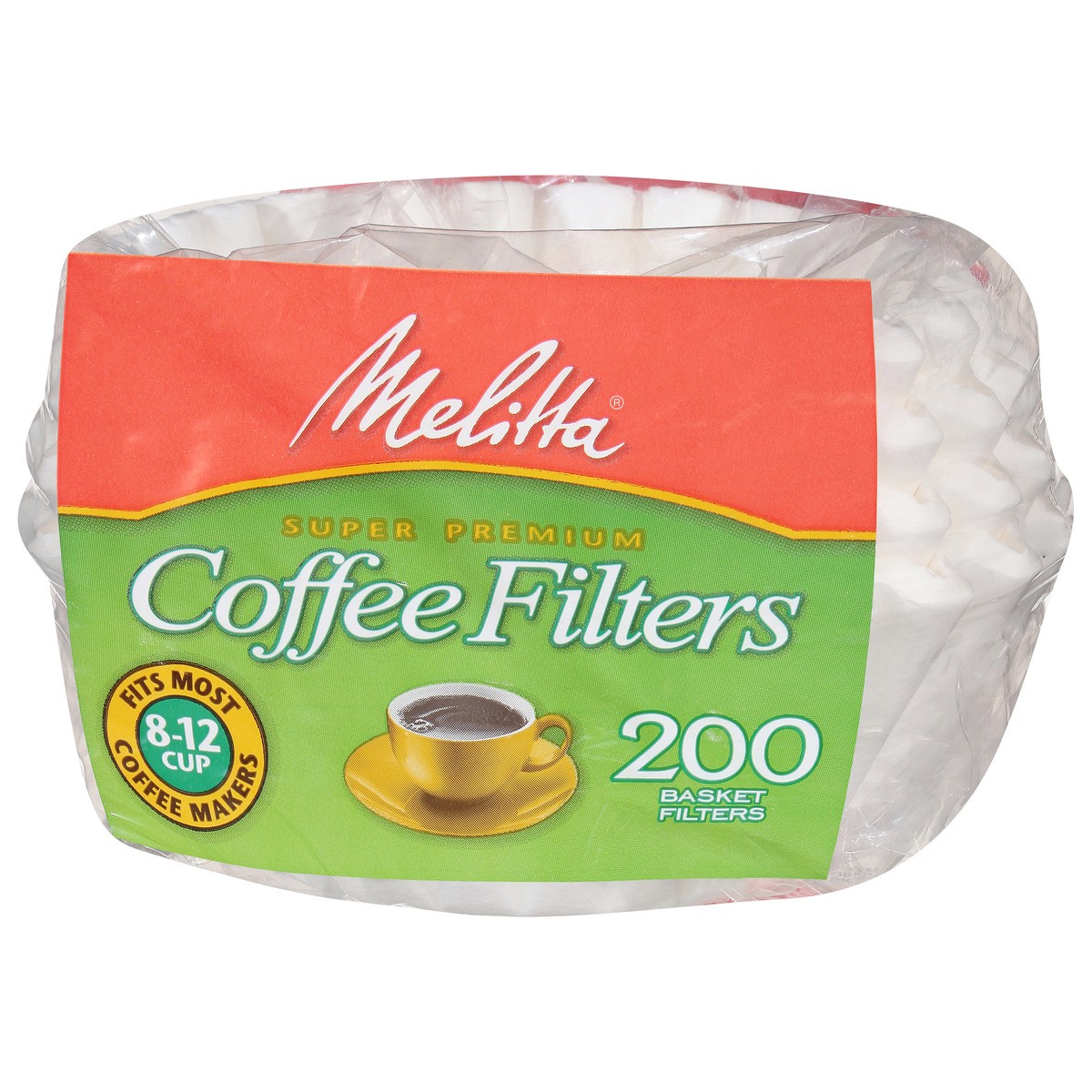 slide 3 of 9, Melitta Super Premium Coffee Filters 200 ea, 200 ct