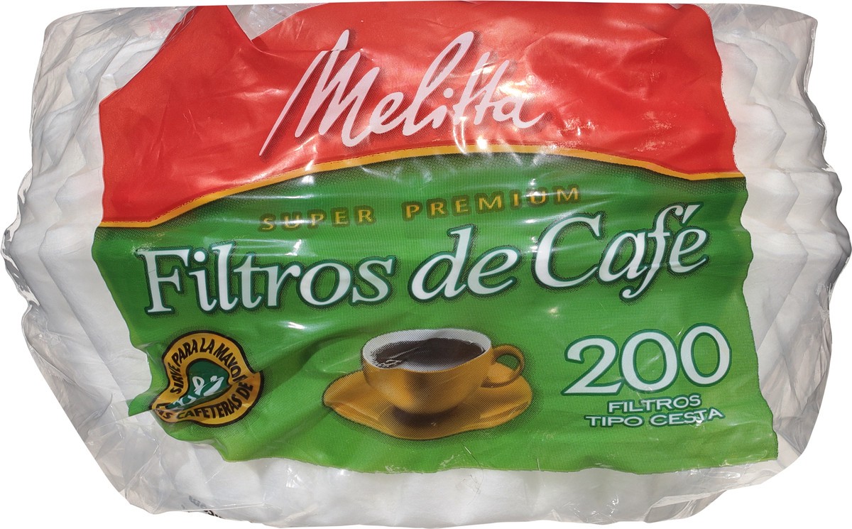 slide 5 of 9, Melitta Super Premium Coffee Filters 200 ea, 200 ct