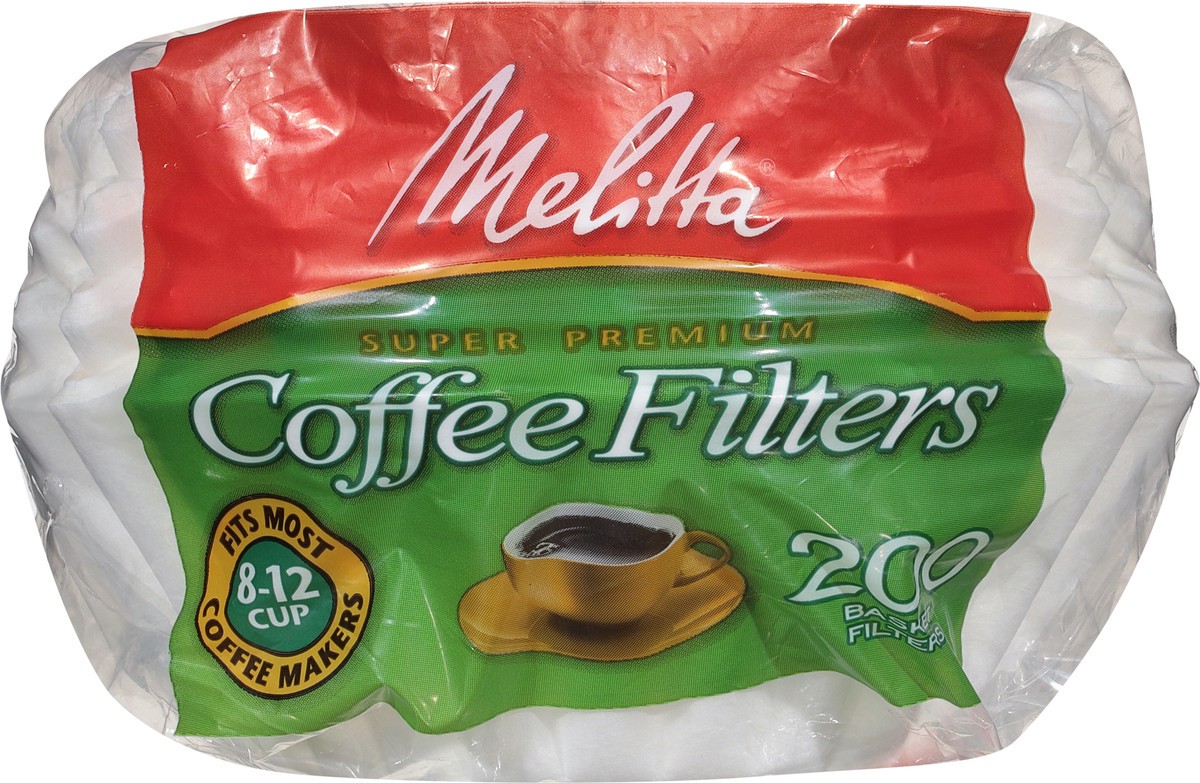 slide 8 of 9, Melitta Super Premium Coffee Filters 200 ea, 200 ct