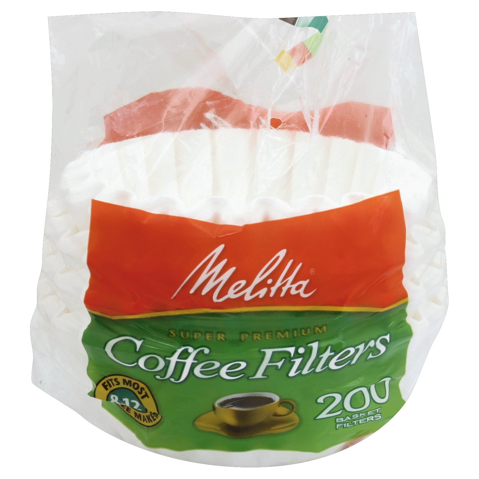 slide 1 of 9, Melitta Super Premium Coffee Filters 200 ea, 200 ct