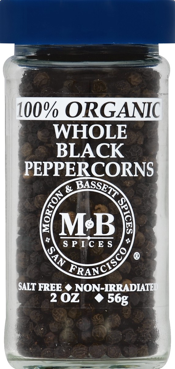 slide 2 of 2, Morton & Bassett Peppercorns 2 oz, 2 oz