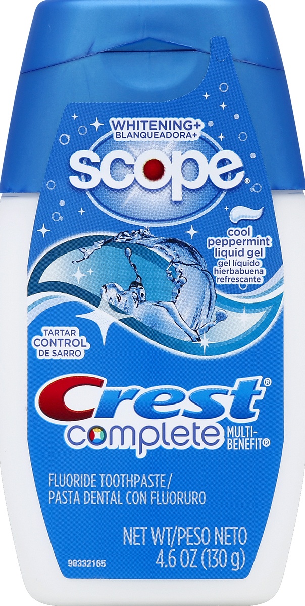 slide 2 of 3, Crest Toothpaste 4.6 oz, 4.6 oz