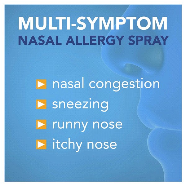 slide 5 of 25, Meijer Triamcinolone Acetonide Nasal Allergy Spray, 55 mcg per spray, 0.57 oz