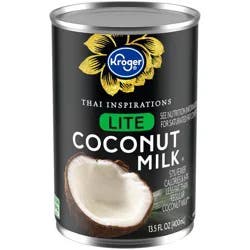 Kroger Lite Coconut Milk
