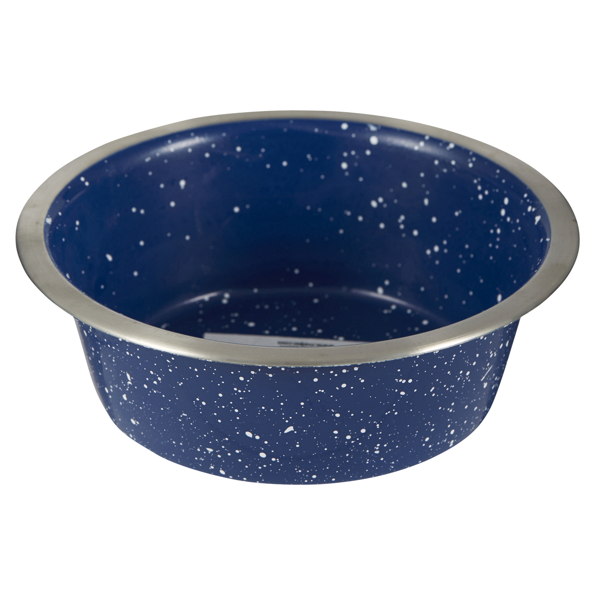 slide 1 of 9, Meijer Pet Antique Camp Feeding Bowl Assorted, 12 oz