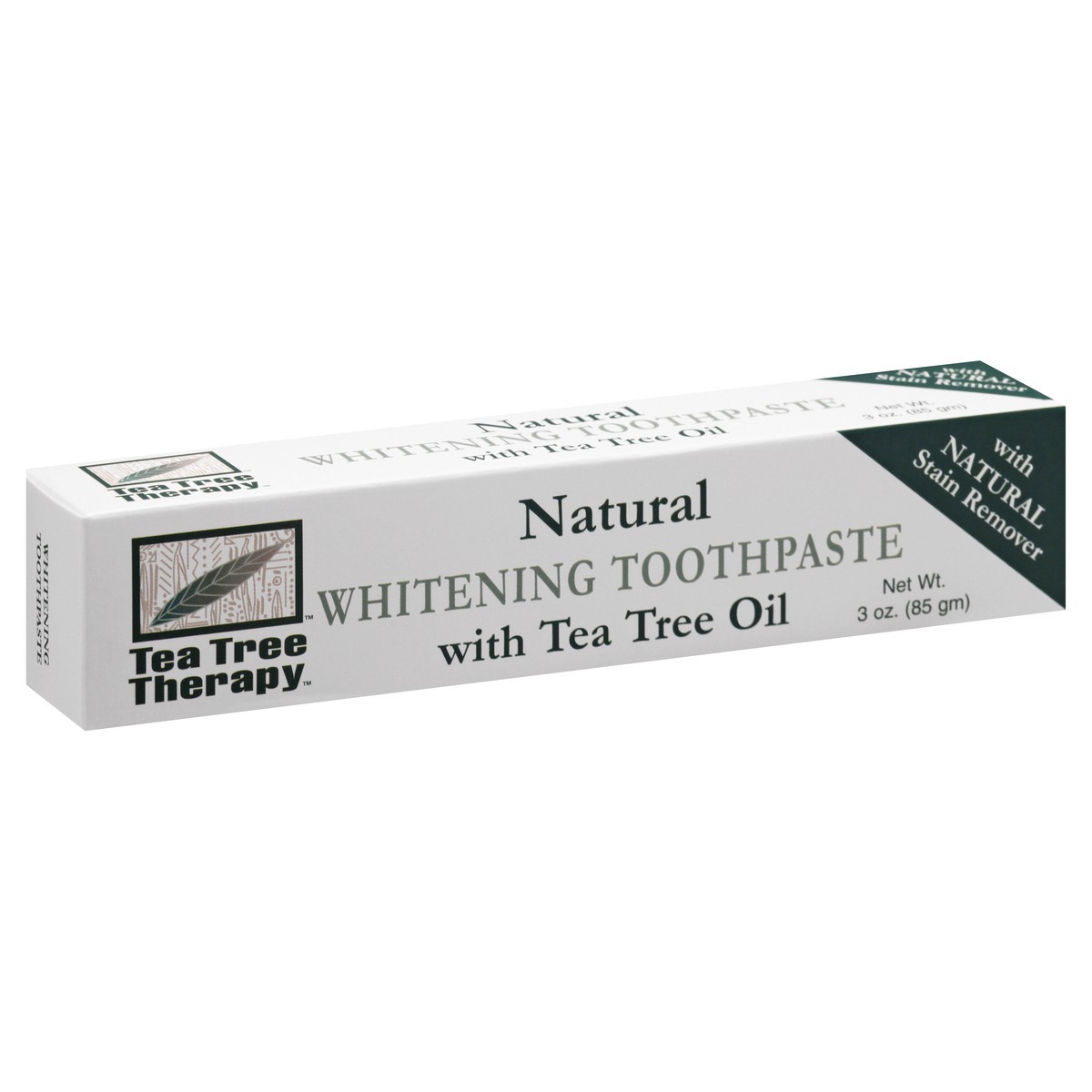 slide 6 of 10, Tea Tree Therapy Whitening with Tea Tree Oil Toothpaste 3 oz, 3 oz