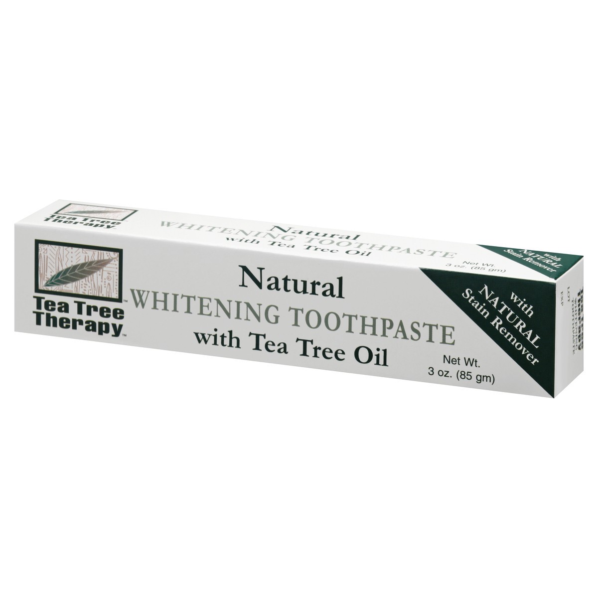 slide 10 of 10, Tea Tree Therapy Whitening with Tea Tree Oil Toothpaste 3 oz, 3 oz