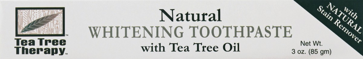 slide 3 of 10, Tea Tree Therapy Whitening with Tea Tree Oil Toothpaste 3 oz, 3 oz