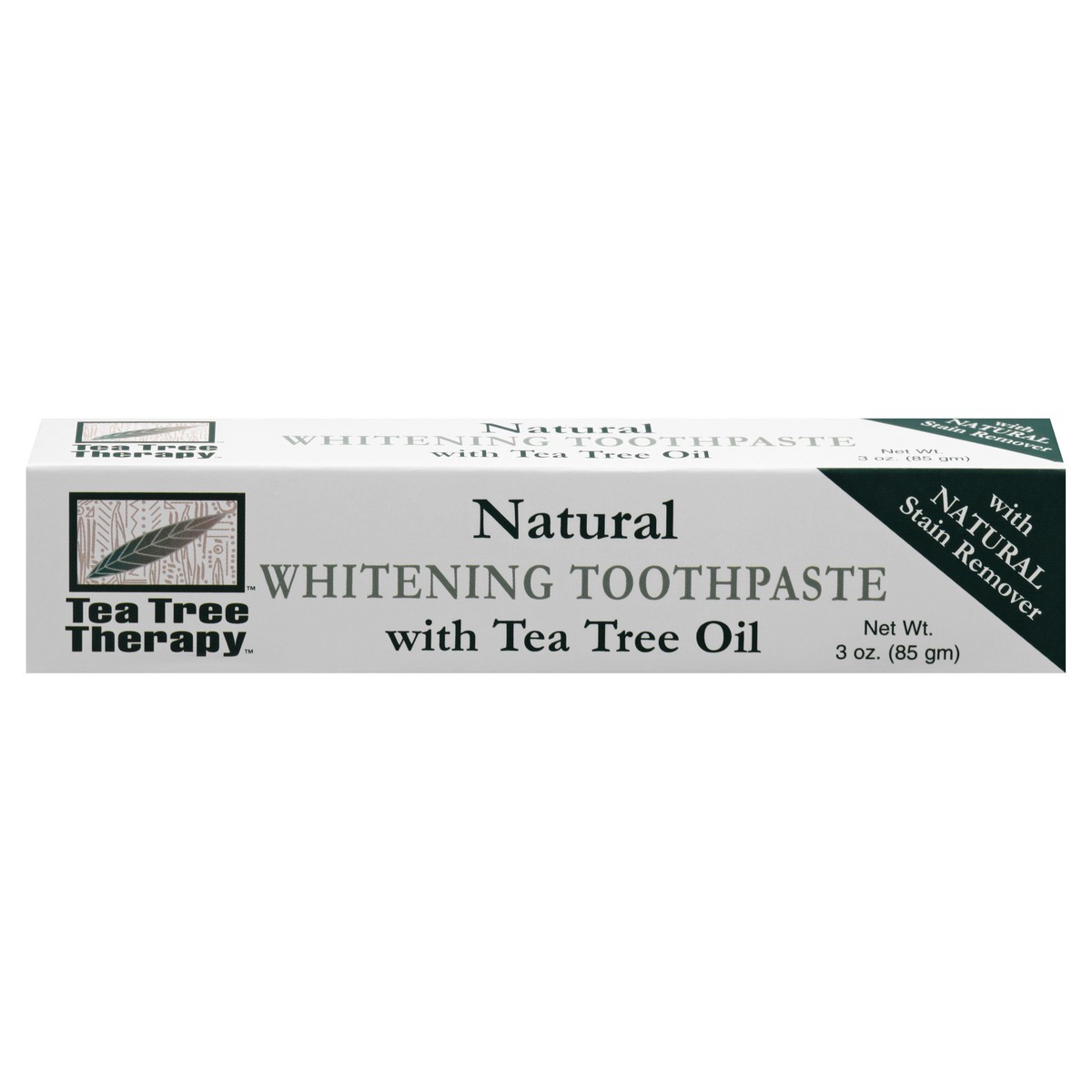 slide 2 of 10, Tea Tree Therapy Whitening with Tea Tree Oil Toothpaste 3 oz, 3 oz