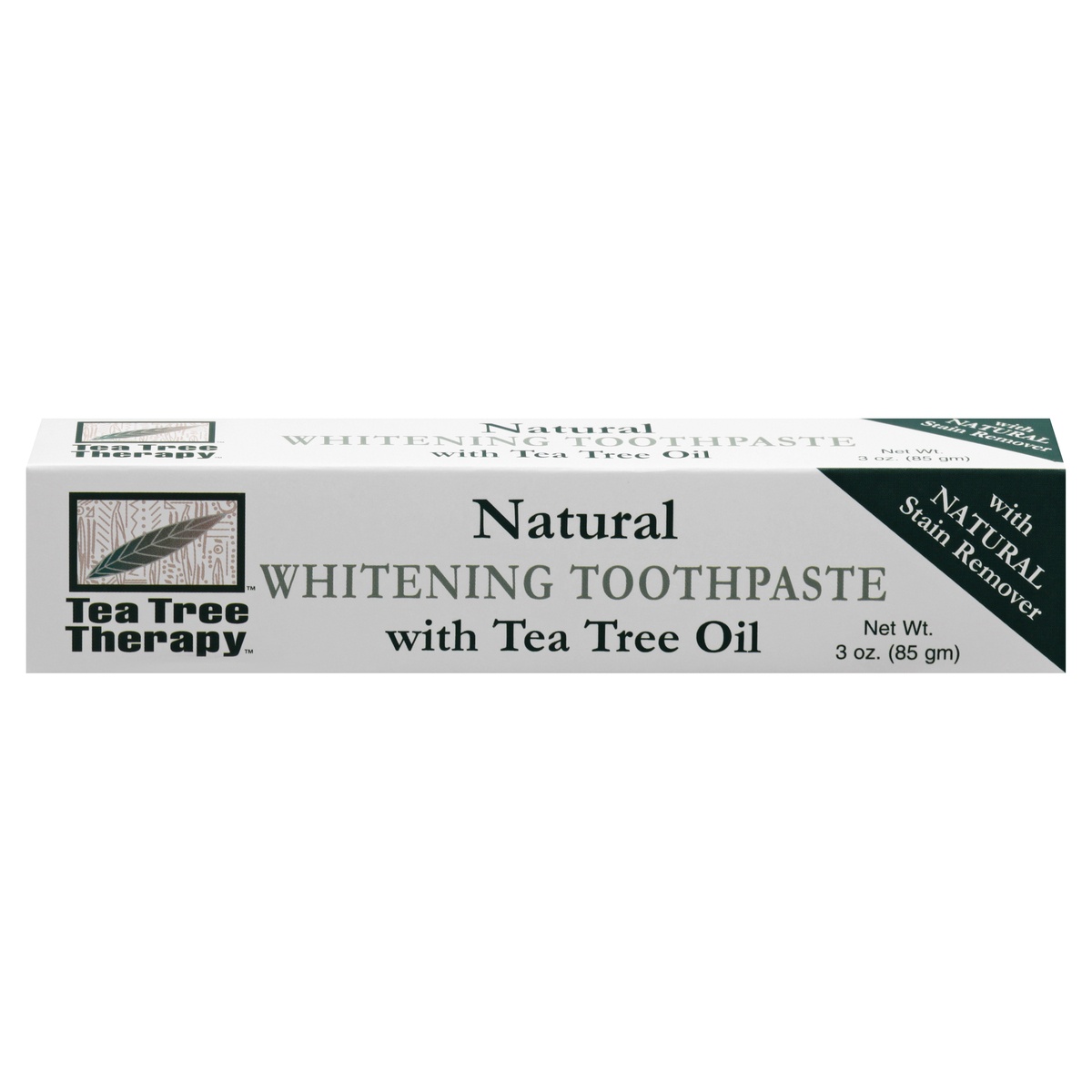 slide 1 of 1, Tea Tree Therapy Whitening with Tea Tree Oil Toothpaste 3 oz, 3 oz
