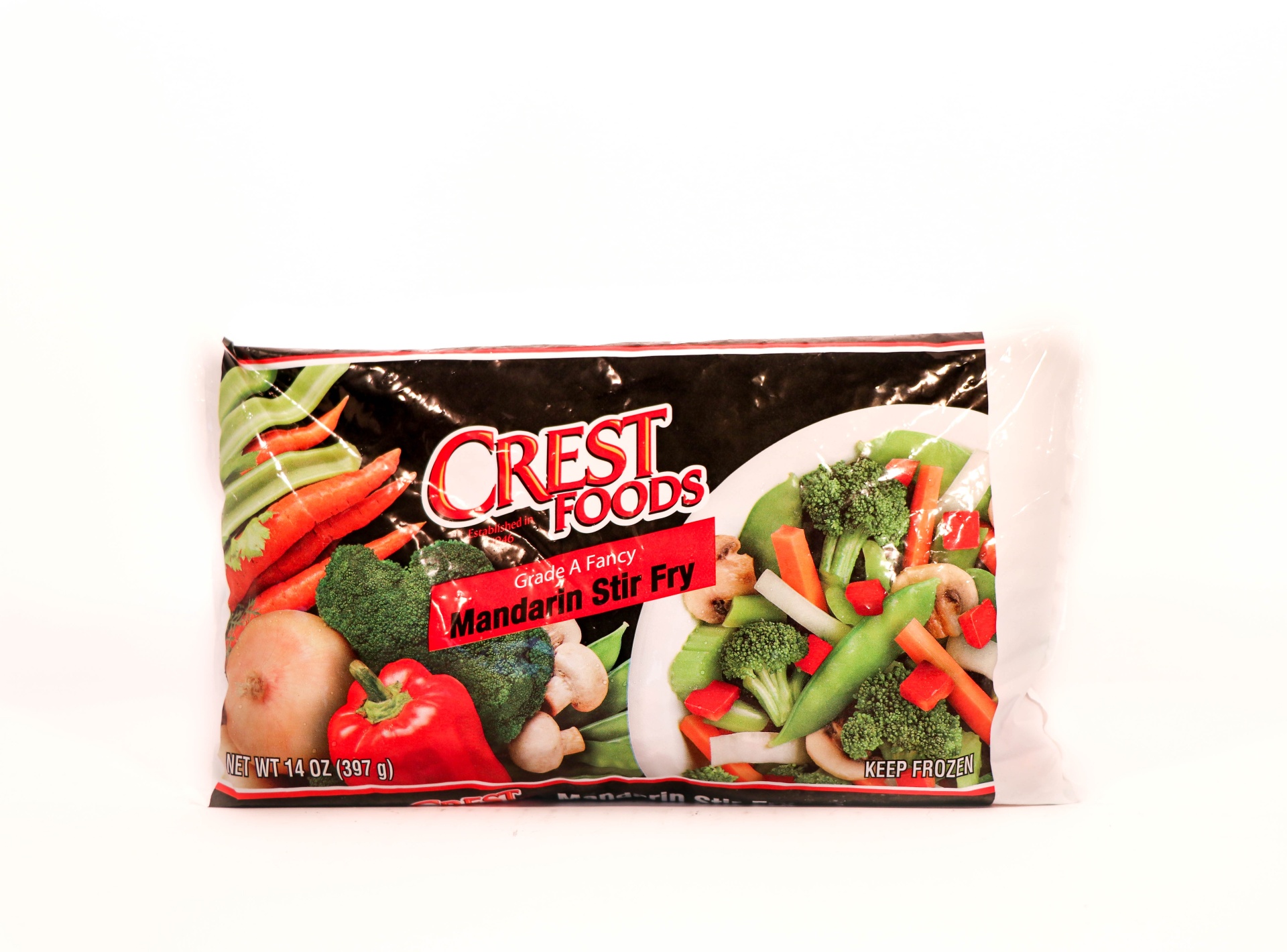 slide 1 of 1, Crest Mandarin Stir Fry, 16 oz