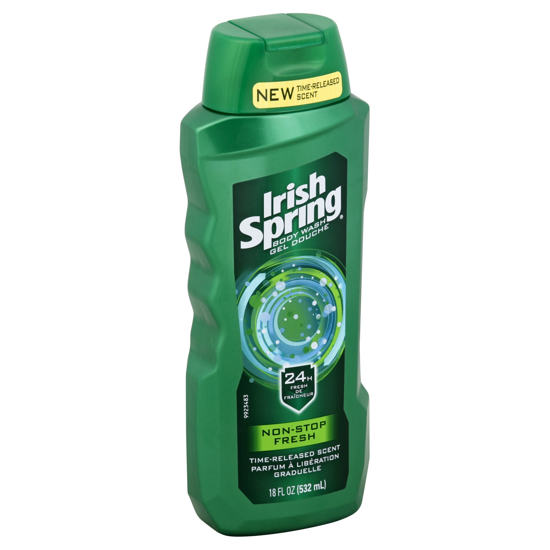 slide 1 of 3, Irish Spring Non Stop Fresh Body Wash, 18 fl oz