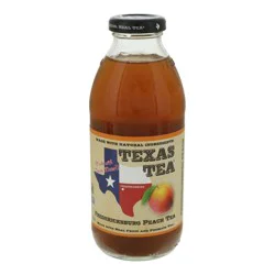 Texas Tea All Natural Fredericksburg Peach Tea - 16 fl oz