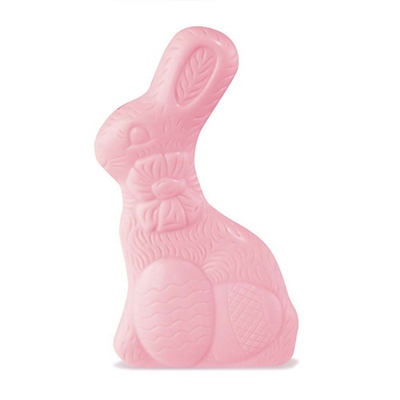 slide 1 of 1, Russell Stover Strawberries N' Creme Flatback Rabbit Easter Candy, 7 oz