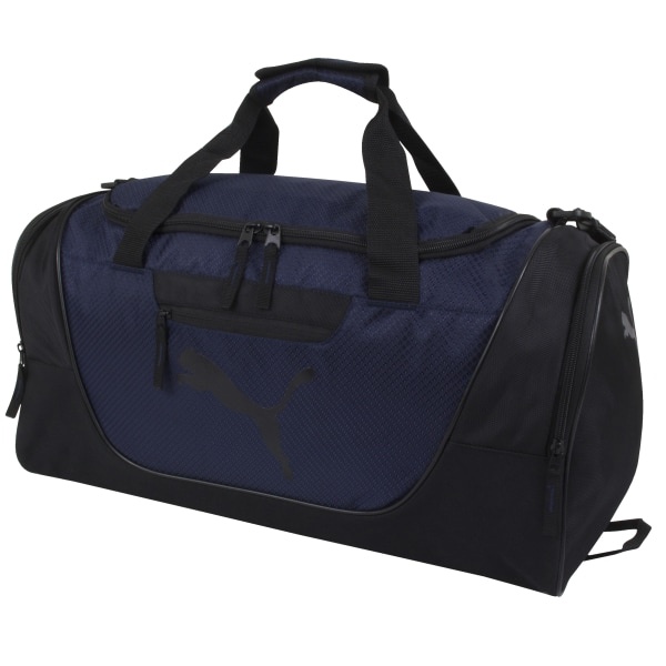 slide 1 of 2, Puma Evercat Contender Duffel Bag, Navy, 1 ct