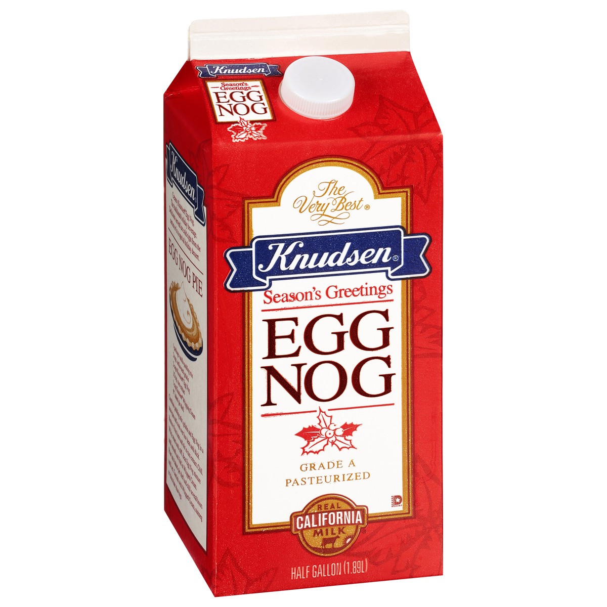 slide 5 of 14, Knudsen Egg Nog, 64 oz