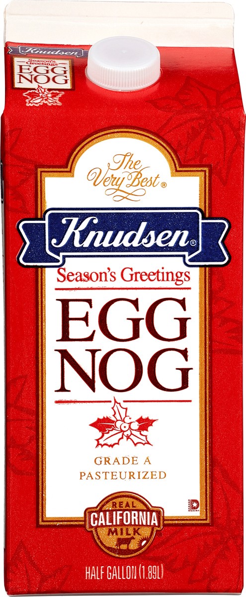 slide 13 of 14, Knudsen Egg Nog, 64 oz