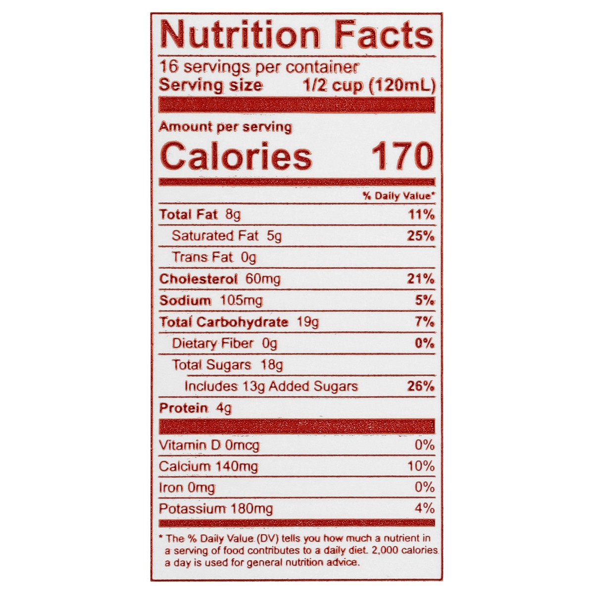 slide 12 of 14, Knudsen Egg Nog, 64 oz