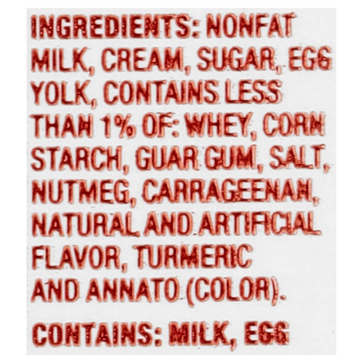 slide 4 of 14, Knudsen Egg Nog, 64 oz
