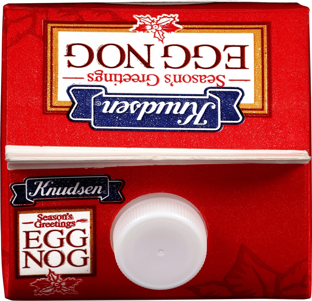 slide 9 of 14, Knudsen Egg Nog, 64 oz
