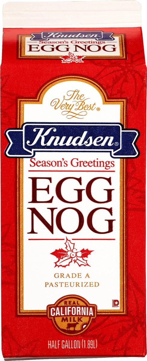 slide 2 of 14, Knudsen Egg Nog, 64 oz