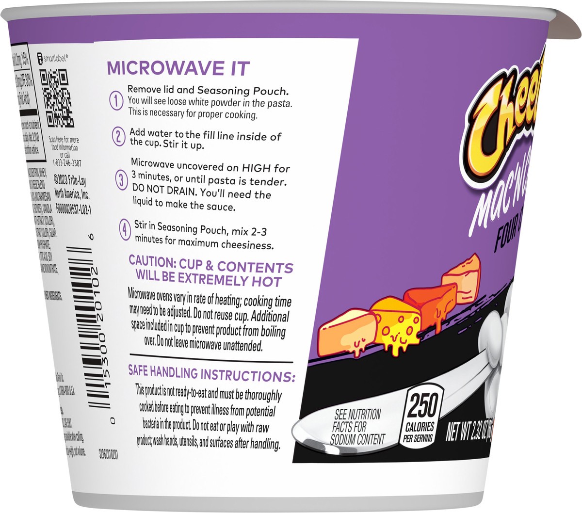 slide 4 of 7, Cheetos Mac 'N Cheese, 2.32 oz