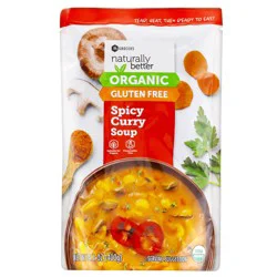 Naturally Better Spicy Curry Soup Pouch 14.1 Ounces